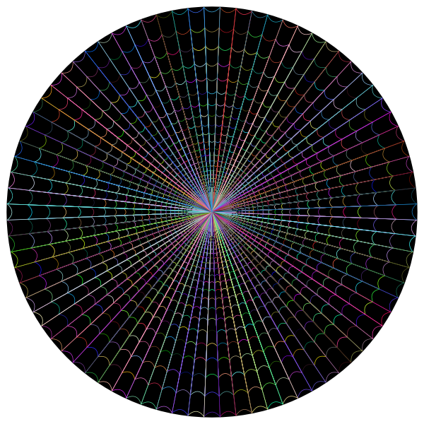 Prismatic Spiderweb Vortex