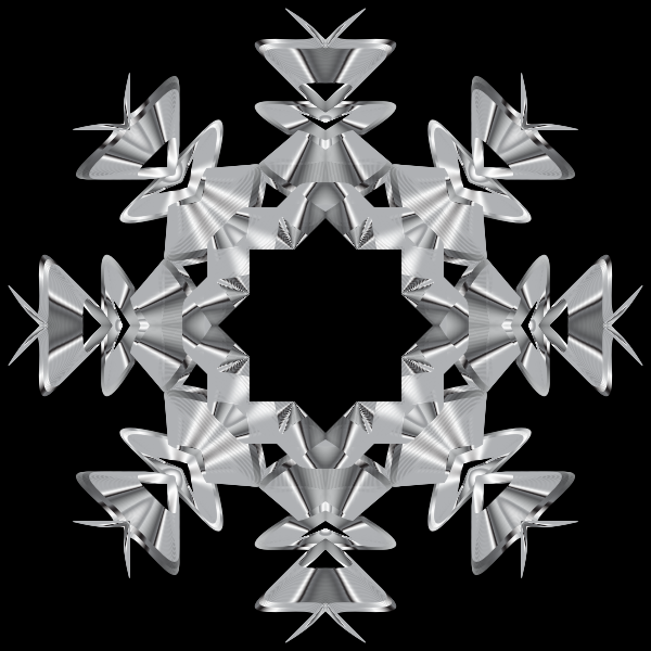 Prismatic Star Line Art 4 Variation 2