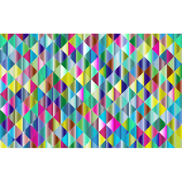 Prismatic Triangular Background Design Mark II 2