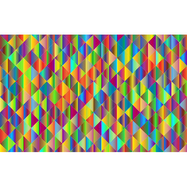 Prismatic Triangular Background Design Mark II 3