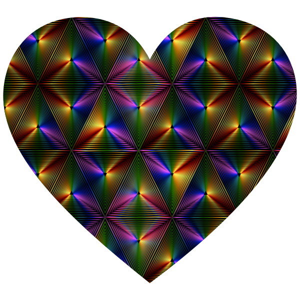 Prismatic Triangular Heart