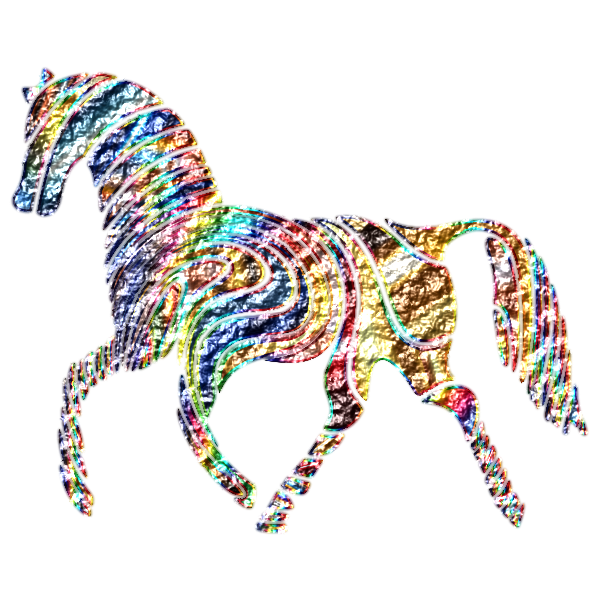 Psychedelic Horse 10