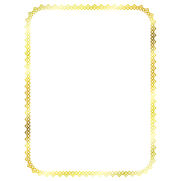 Quadrilateral Diamond Border