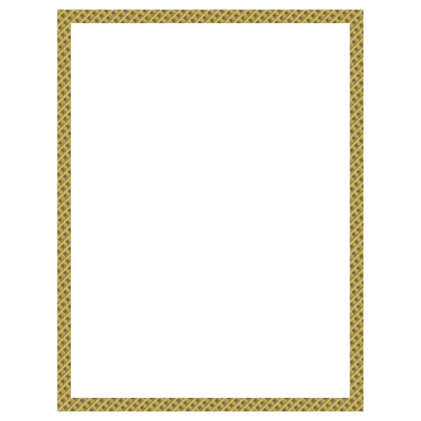 Quadrilateral Honeycomb Border