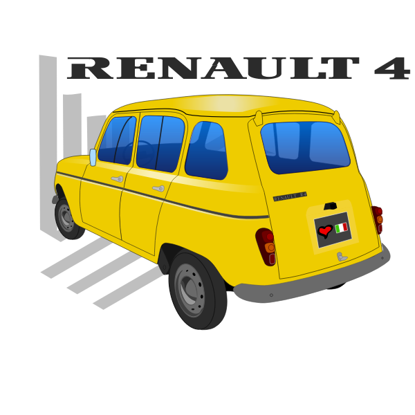 R4 senza logo