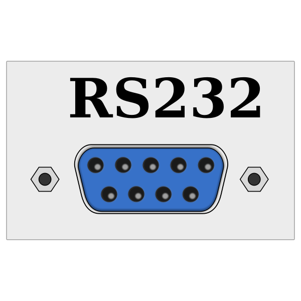 RS232 / COM port connector