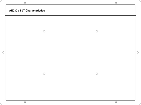 A4 Size Module Panel