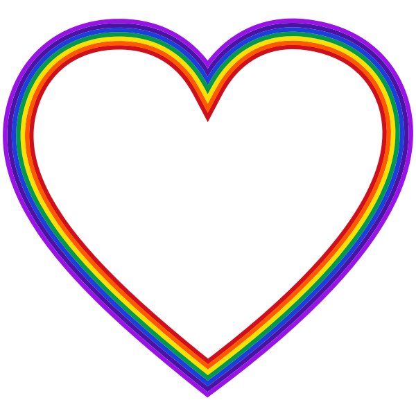 Rainbow Heart 4