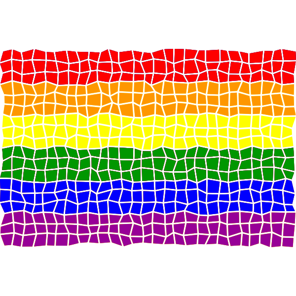 RainbowFlagMosaic