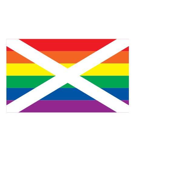 RainbowSaltire