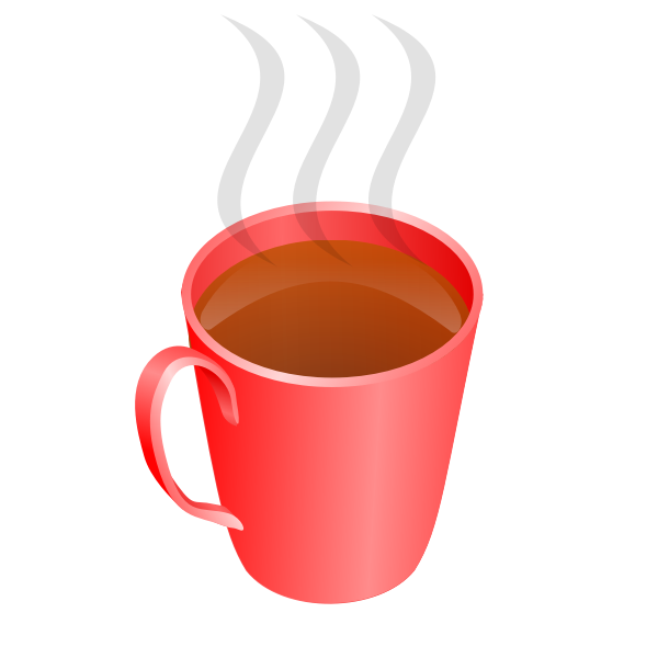 A cup of tea vector