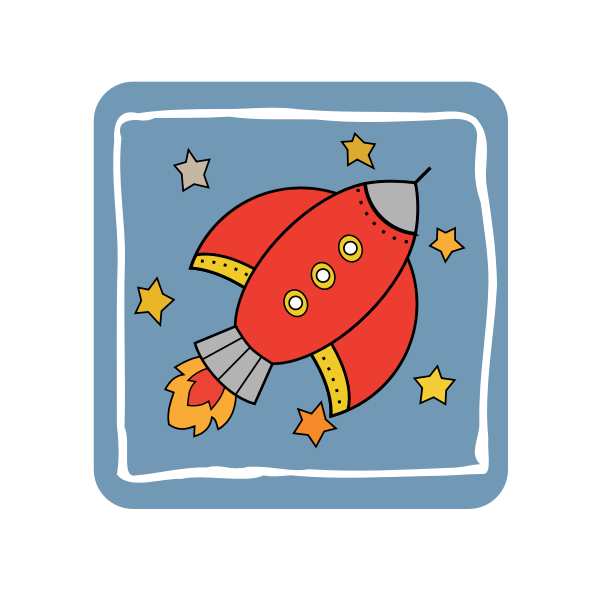 Rocket icon