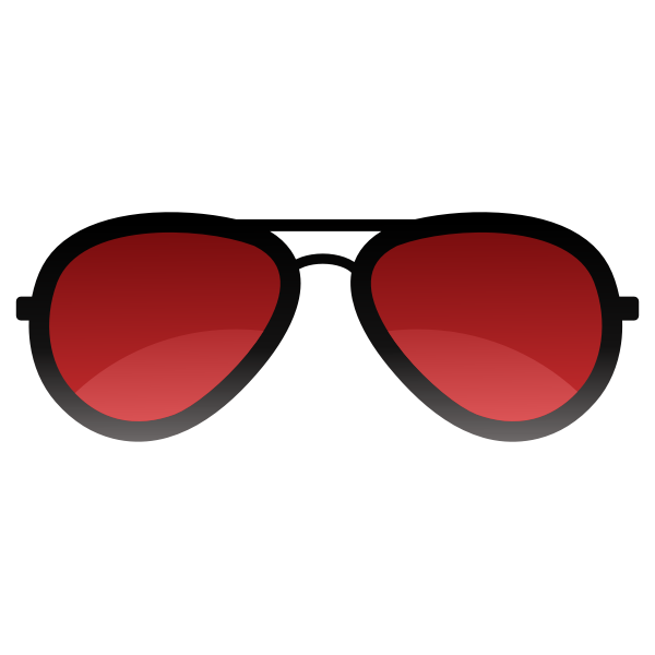 Red Sunglasses