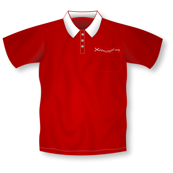 Polo shirt vector illustration