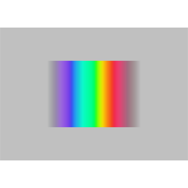 Regenbogen Gradient transpanenz sin