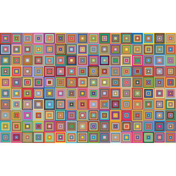 Retro Squares Background 2