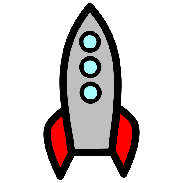 Comic rocket