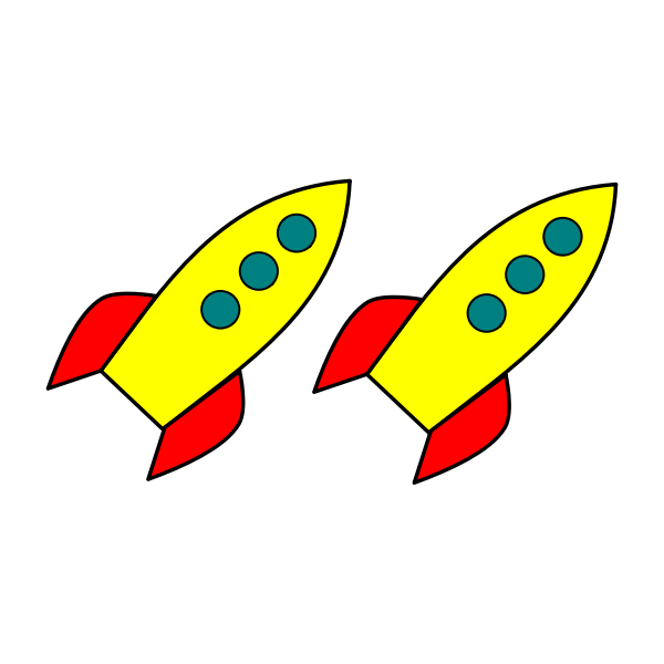 Two rockets