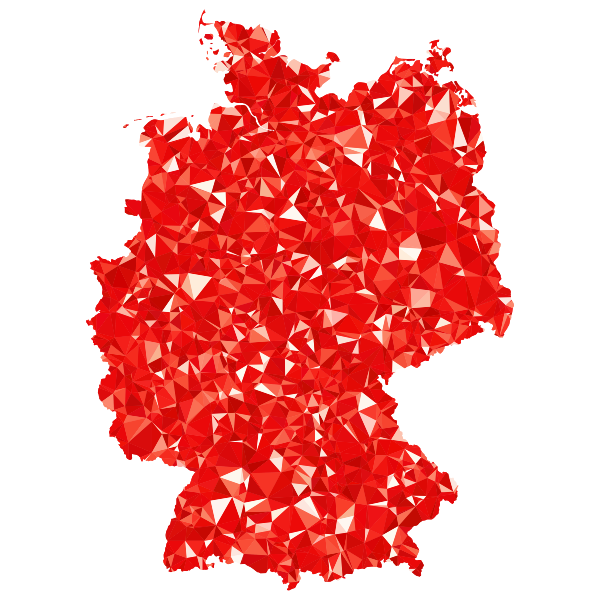 Ruby Germany Map