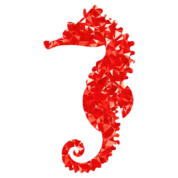 Ruby Seahorse