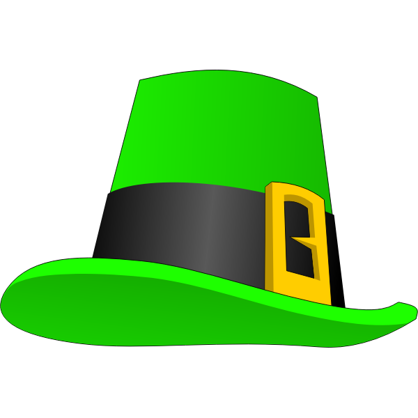 Leprechauns hat vector image