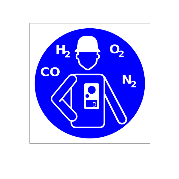 SafetySignAlwaysUseOxygenAnalyzer