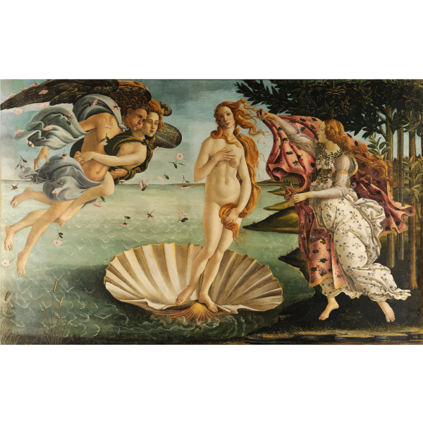 Sandro Botticelli The Birth of Venus