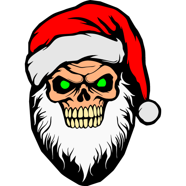 Santa's skull 1