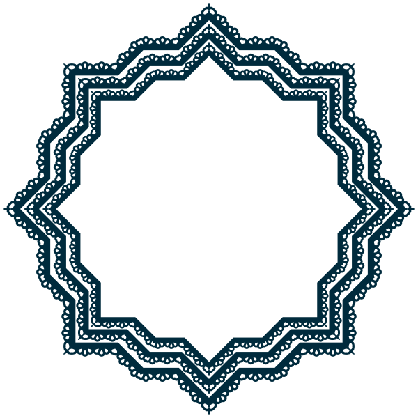 Scallop Frame Extrapolated 18