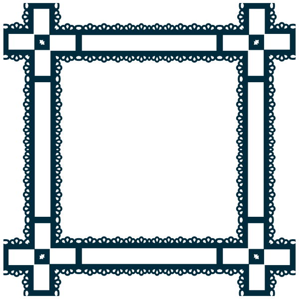 Scallop Frame Extrapolated 8