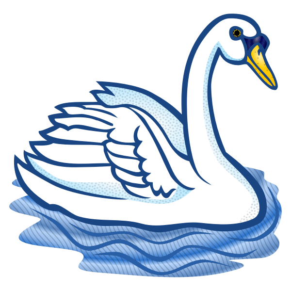 White swan