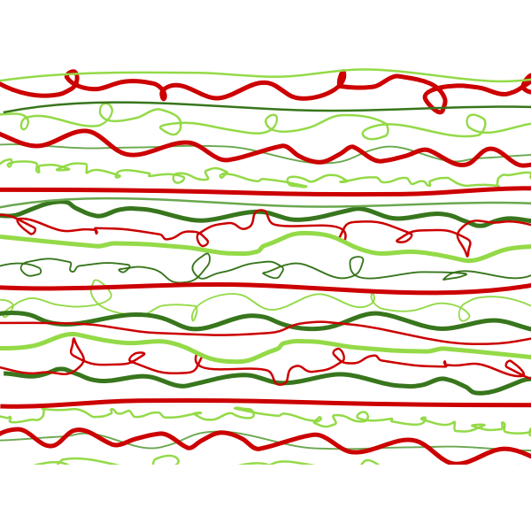 Scribble pattern vector drawing