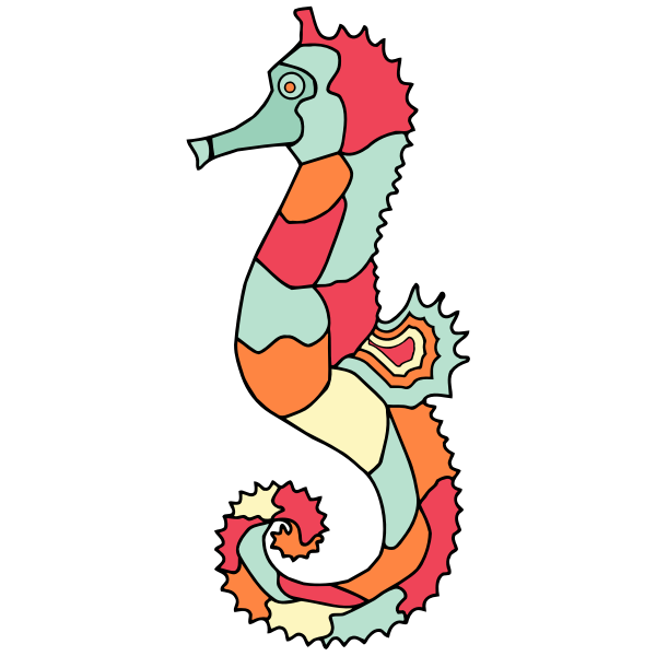 Seahorse4Colour