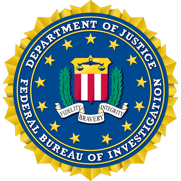 Seal of the Federal Bureau of Investigation