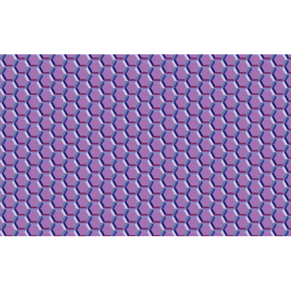 Purple hexagons wallpaper