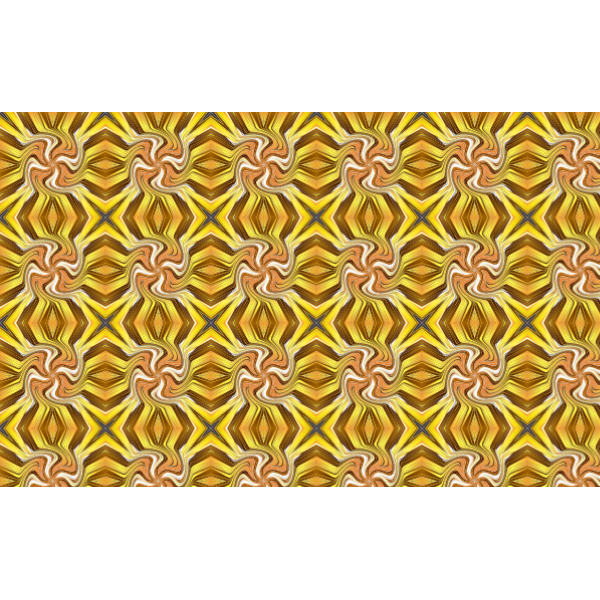 Yellow repeating pattern