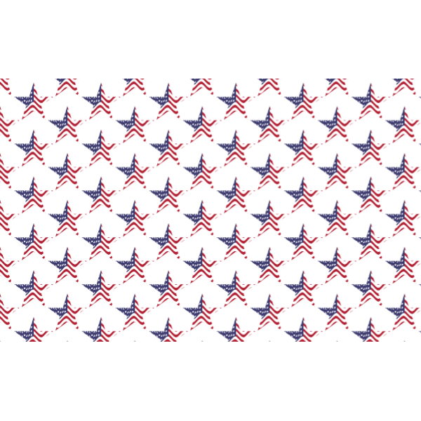 Seamless USA pattern