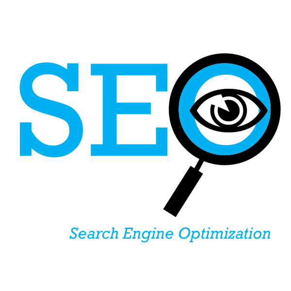 Search Engine Optimization logo vector clip art