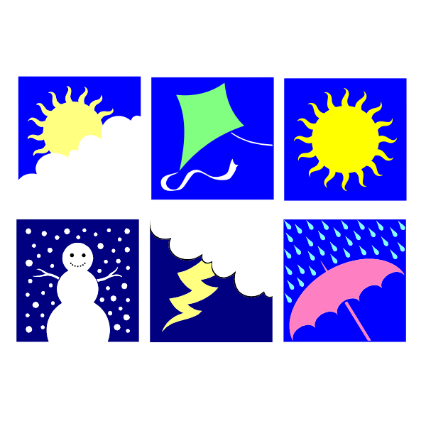 Weather tiles