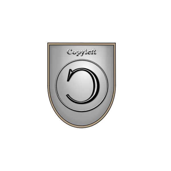 Shield Copyleft #2