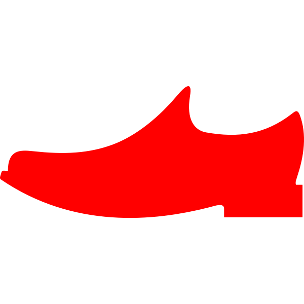 Red shoe