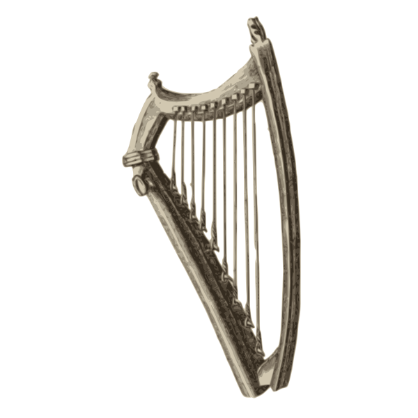 Silver Harp of Sir Roger Mostyn 03089