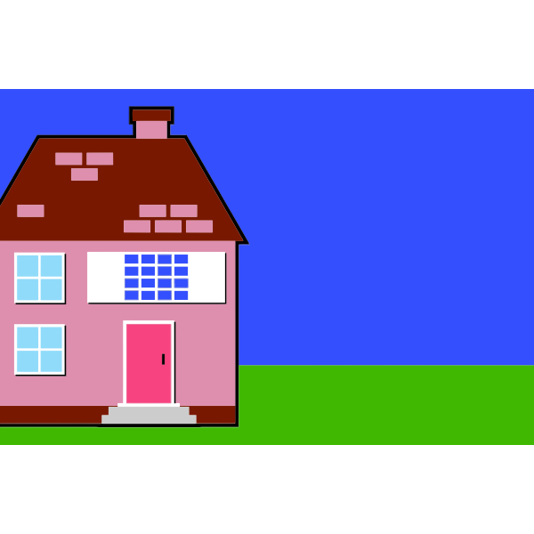 Simple House Illustration