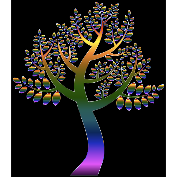 Simple Prismatic Tree 5