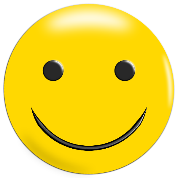 Simple yellow smiley