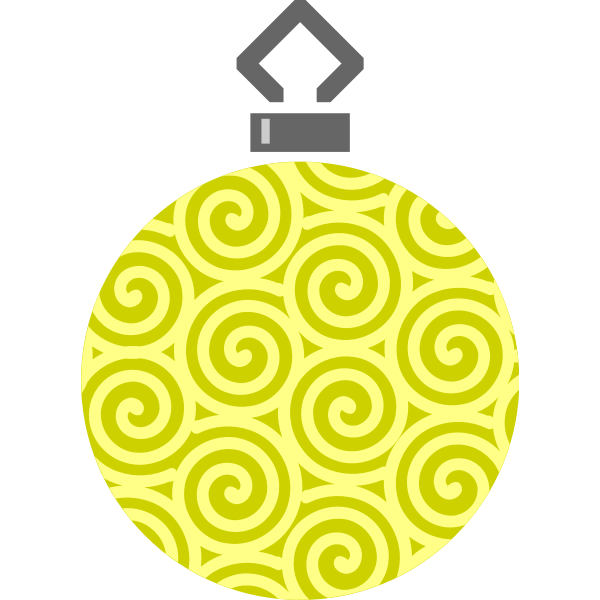 Simple tree bauble