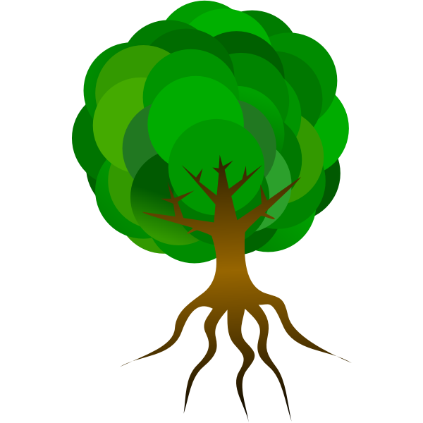 Tree vector illustration