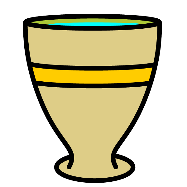 Simple medieval cup