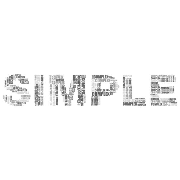 Simplex Grayscale