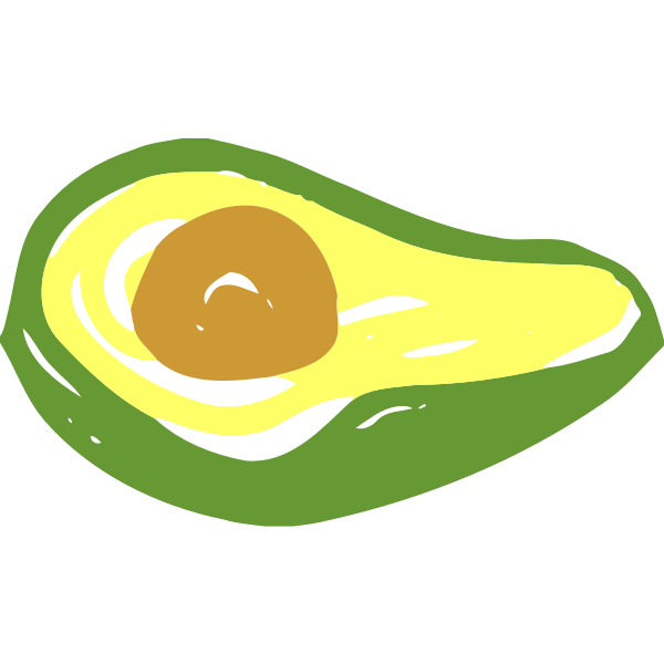 Sketched Avocado